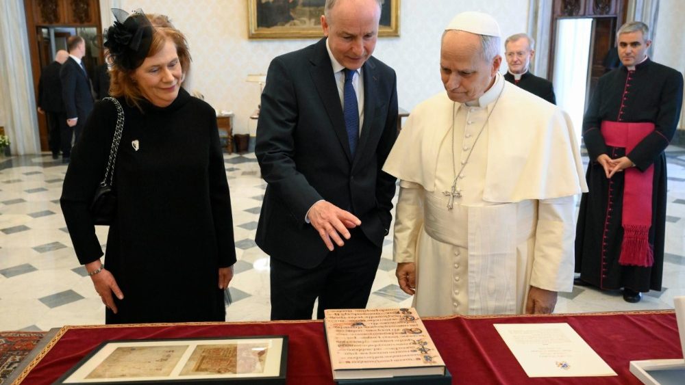 2026.05.22 S.E. il Signor Micheal Martin, Primo Ministro di Irlanda