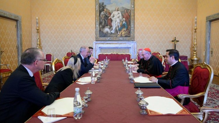 I colloqui in Segreteria di Stato