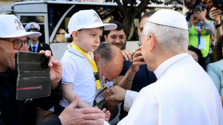 Papież w Acerra