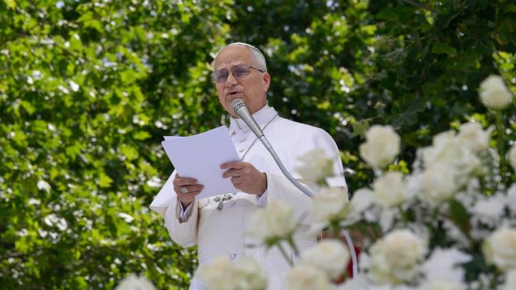 Il discorso di Papa Leone XIV in piazza Calipari ad Acerra
