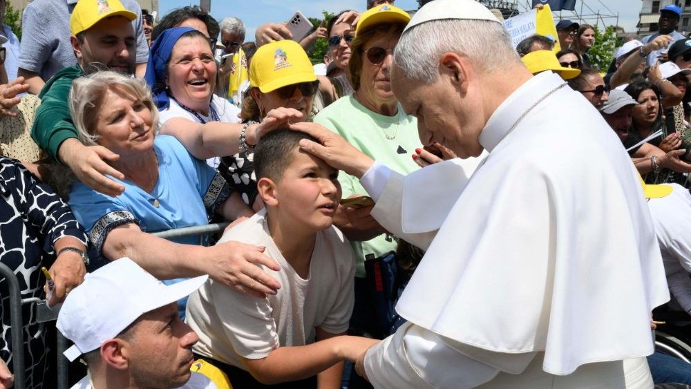 Pastorační návštěva Acerry, 23. 5. 2026
