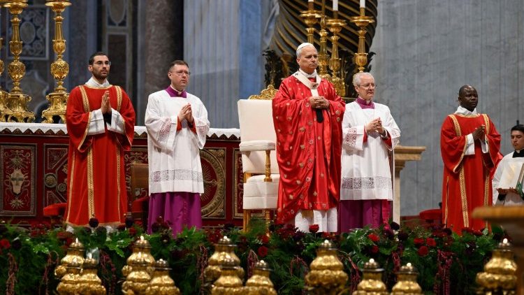 2026.05.24 Domenica di Pentecoste â   Santa Messa