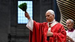 Papież na Mszy św. w uroczystość Zesłania Ducha Świętego