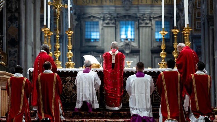 Il momento della consacrazione