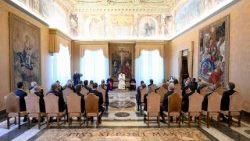 Papa Leone XIV riceve una delegazione del "Círculo Ecuestre" di BarceIona
