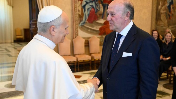 Leon XIV podkreślił, że chrześcijańska miłość nie sprowadza się do działalności dobroczynnej