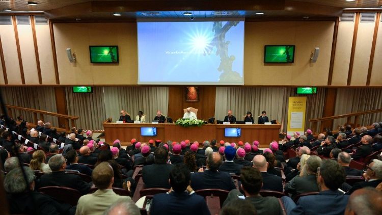La presentazione della Lettera Enciclica "Magnifica Humanitas"
