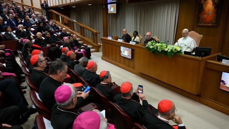 Pr&eacute;sentation de l'encyclique Magnifica Humanitas