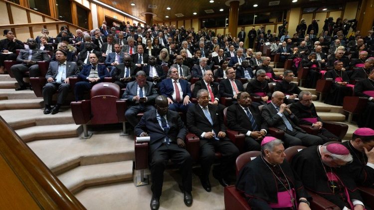Promulgação da Carta Enciclica "Magnifica humanitas"