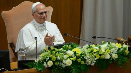 O Papa apresenta a Magnifica humanitas: "Desarmar a IA"