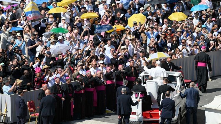 Il Papa all'udienza generale