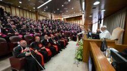 Papež Lev XIV. promlouvá k italským biskupům