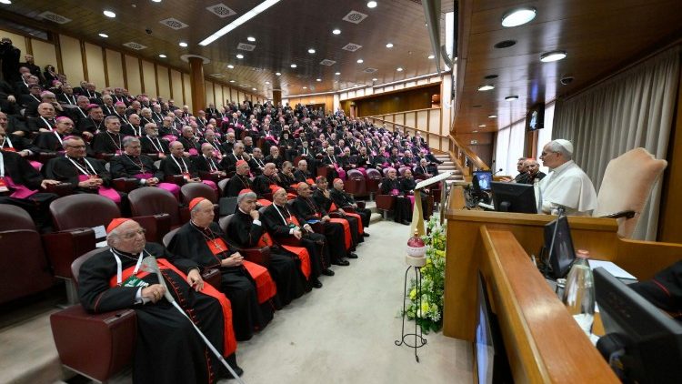 Papež Lev XIV. promlouvá k italským biskupům