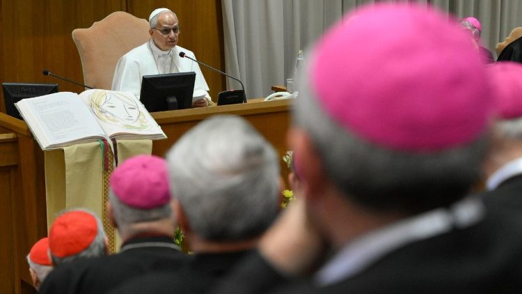 The Pope urged focusing on what is "essential", not the numbers