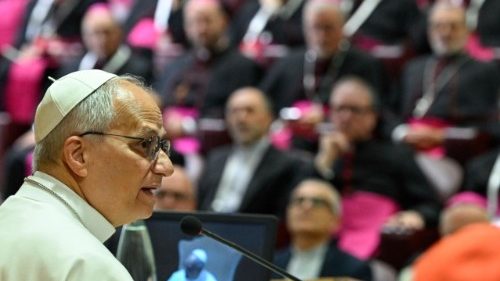 Papst Leo an Italiens Bisch&ouml;fe: „Mut zum Wesentlichen“