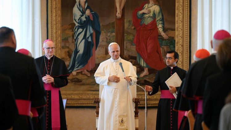Il discorso del Papa ai partecipanti alla Plenaria del Dicastero per l'Evagelizzazione