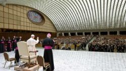 2026.05.30 La Leon XIV, membrii Slujirii Internaționale a Reînnoirii Carismatice Catolice (CHARIS)