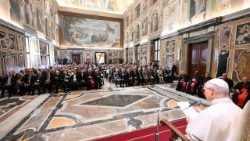 2026.05.30 La Leon al XIV-lea, membrii Fundației ”Centesimus Annus Pro Pontifice”