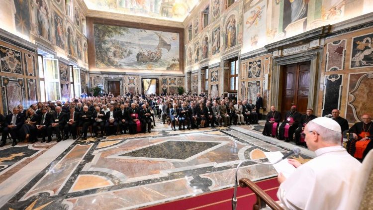 2026.05.30 La Leon al XIV-lea, membrii Fundației ”Centesimus Annus Pro Pontifice”