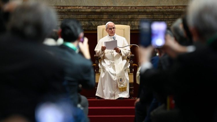 Pope Leo meets with members of the Centesimus Annus Pro Pontifice Foundation