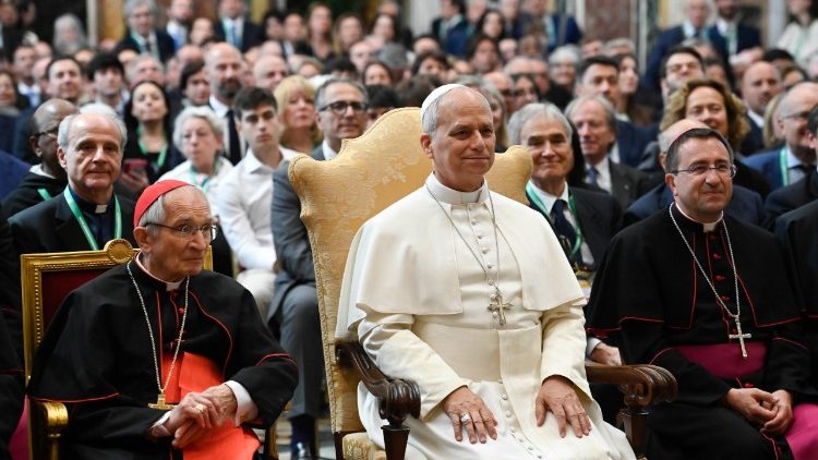 Miembros de la Fundaci&oacute;n Centesimus Annus Pro Pontifice