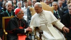 Audience pro členy nadace Centesimus Annus Pro Pontifice