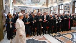 2026.05.30 Leon XIV i członkowie Fundacji Centesimus Annus Pro Pontifice