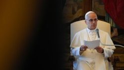 Papa tijekom audijencije u koju je primio sudionike susreta pod naslovom „Mape nade za regionalnu agendu obrazovanja: mentalno zdravlje, digitalne tehnologije i obrazovanje”