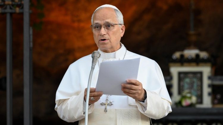 Papież podczas modlitwy o pok&oacute;j