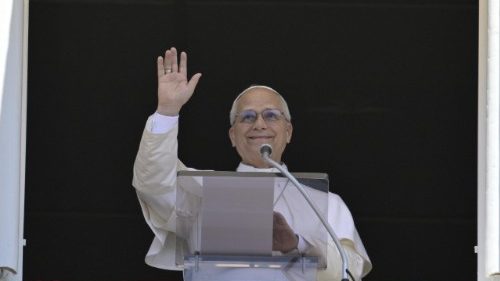 Wortlaut: Papst Leo XIV. beim Angelus am 31. Mai 2026