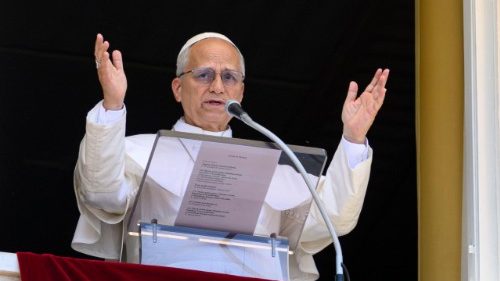 Pope Leo: 'I follow with concern the alarming situation in Ceuta'