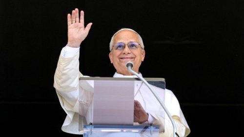 &Aacute;ngelus del Papa: La vida de Dios es maravillosa y cautivadora, da paz en la alegr&iacute;a del Esp&iacute;ritu 