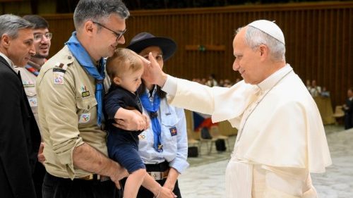 Papież dziękuje skautom za wkład w budowanie chrześcijańskiej Europy