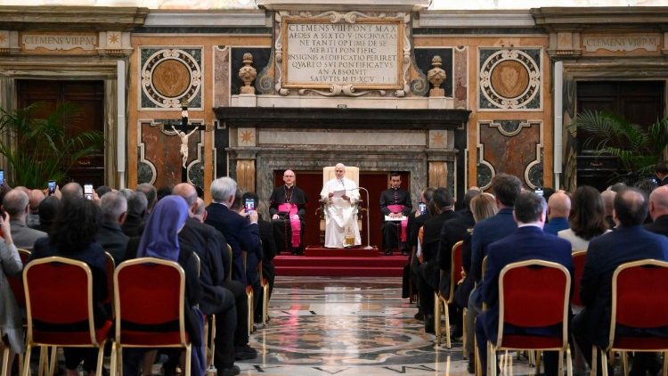 El discurso del Papa Le&oacute;n XIV