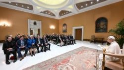 Аўдыенцыя Льва XIV для Асацыяцыі каталіцкіх каледжаў і ўніверсітэтаў ЗША