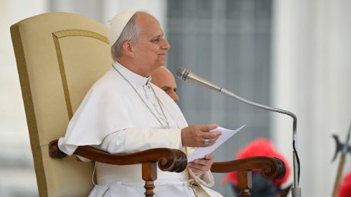 Св. Отец: литургия говорит на языке символов