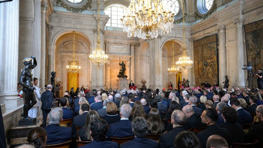 Setkání s představiteli státu, diplomatickým sborem a zástupci občanské společnosti, 6. 6. 2026