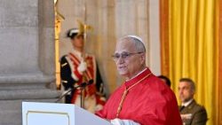 2026.06.06 Viaggio Apostolico in Spagna - Incontro con le Autoritaâ  , la Societaâ   Civile e il Corpo Diplomatico