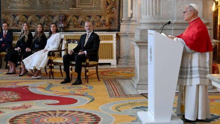 Viaggio Apostolico di Papa Leone XIV in Spagna