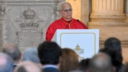 2026.06.06 Viaggio Apostolico in Spagna - Incontro con le Autoritaâ  , la Societaâ   Civile e il Corpo Diplomatico