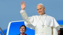 Папа Леў XIV адправіўся ў Іспанію
