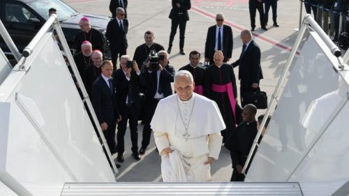 Podnieście oczy! Papież w Hiszpanii