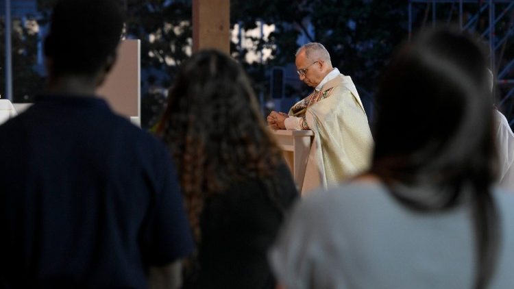 Papa Leone XIV, Veglia di preghiera con i giovani - Madrid 