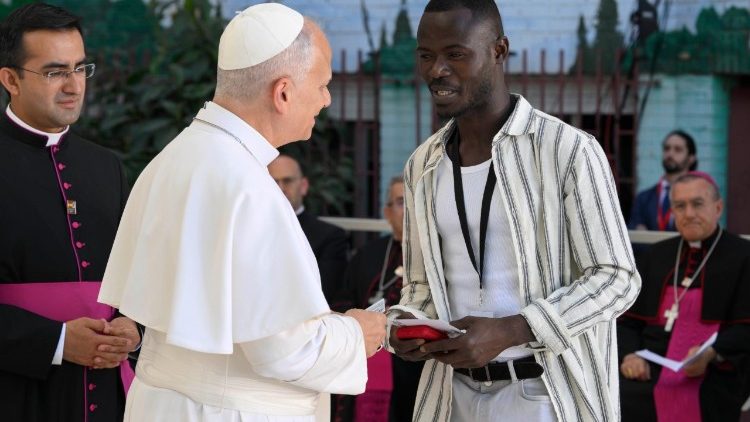 Il Papa e Khadry