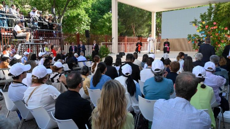 Le Pape au CEDIA 24 horas &agrave; Madrid
