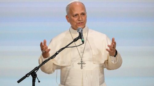 El Papa en el centro CEDIA: “La caridad no tiene demoras”