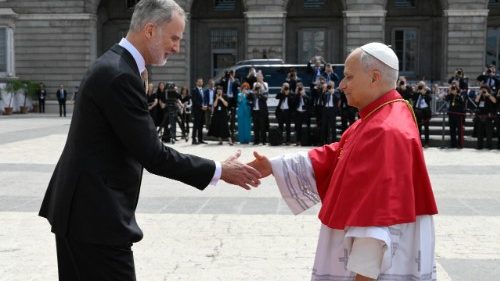 Leon XIV w Hiszpanii: Skończyć podziały - dar Europy dla świata