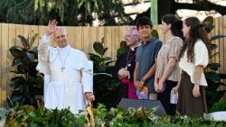 Highlights from Pope Leo XIV’s First Day in Madrid, Spain