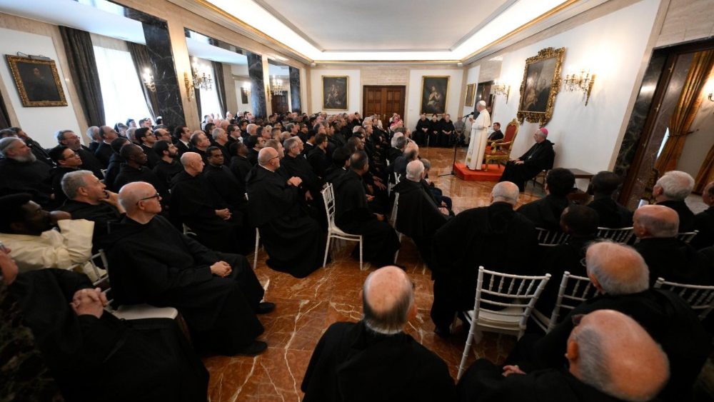Leon al XIV-lea a avut o întâlnire la Madrid cu membrii Ordinului Sfântului Augustin din Spania