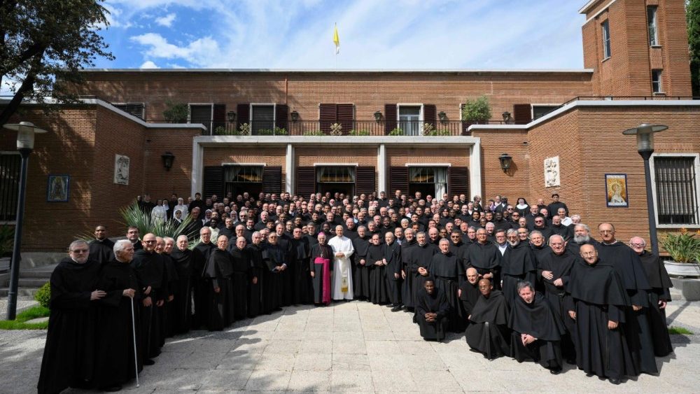 2026.06.07 Viaggio Apostolico in Spagna - Incontro con i membri dell'Ordine Agostiniano